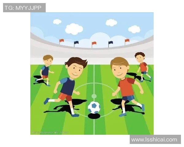 可爱儿童版足球明星头像设计让孩子们爱上足球的乐趣与梦想