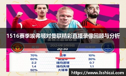 1516赛季埃弗顿对曼联精彩直播录像回顾与分析